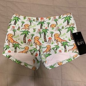 NWT KFT brands Dino shorts